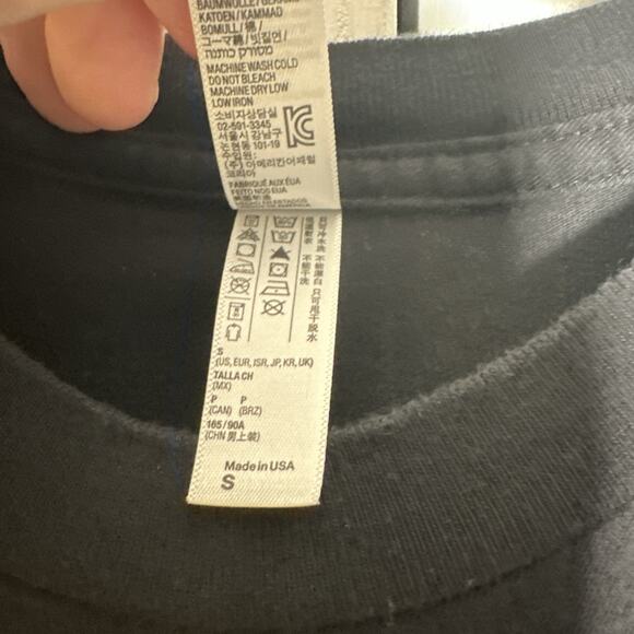 Game Of Thrones Black T-Shirt By American Apparel Sz S Made In USA - Picture 4 of 8